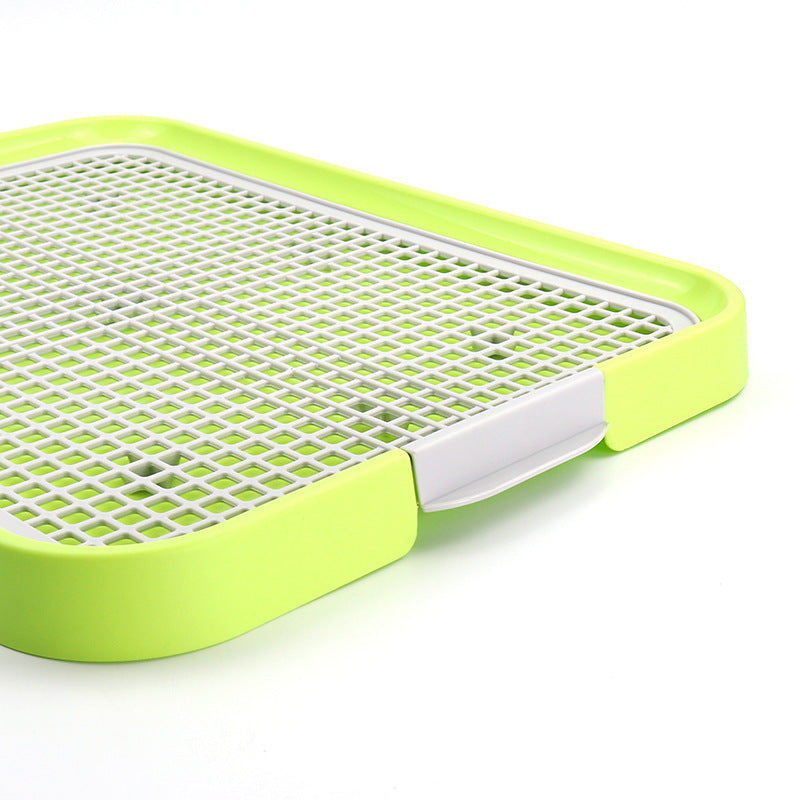Plastic Dog Pee Pad Holder With Removable Net