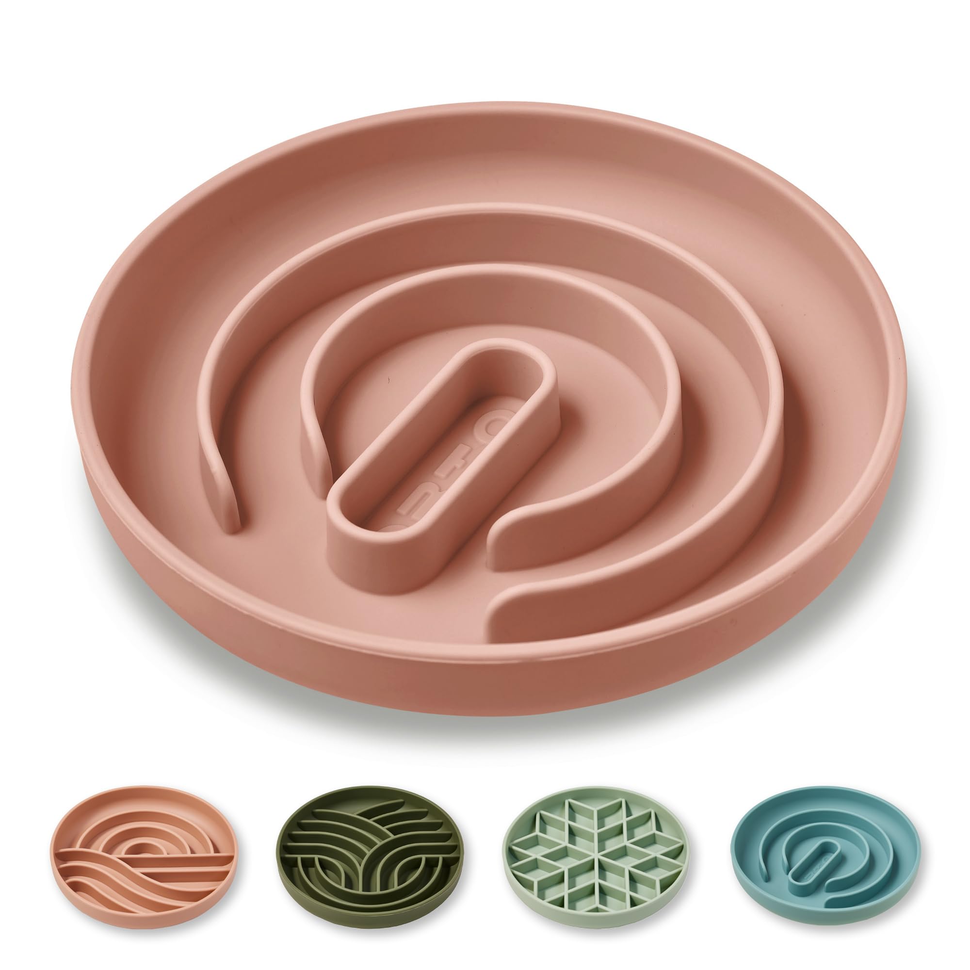 Silicone Puppy Cat Food Bowl with Anti-Slip Suction Cup