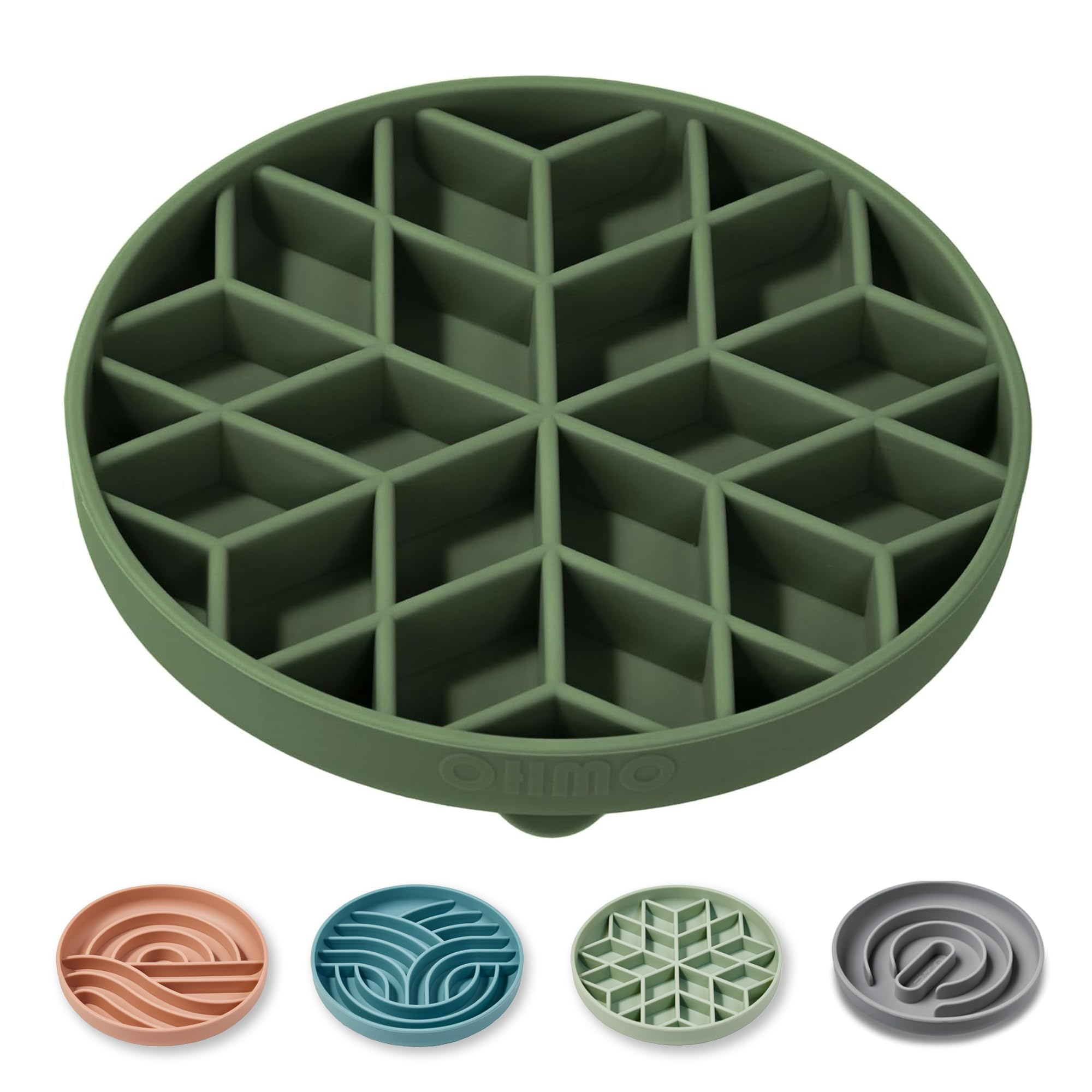 Silicone Puppy Cat Food Bowl with Anti-Slip Suction Cup