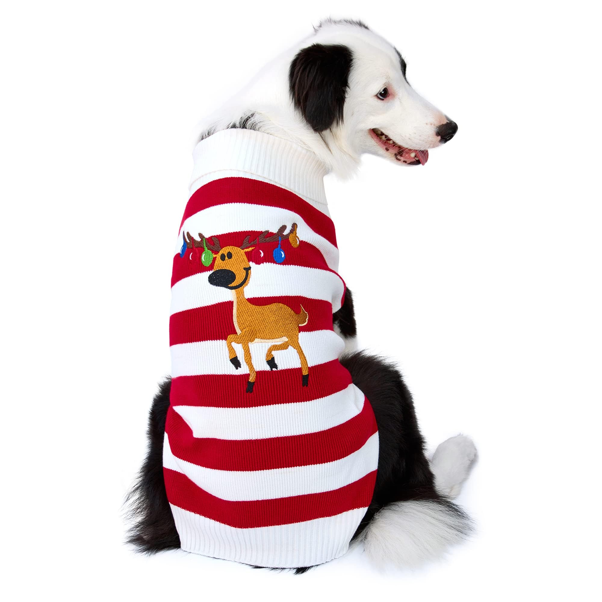 NACOCO Dog Snow Sweater - Snowman Holiday Xmas Christmas Pet Clothes for Small Dog and Cat (Snowman, S)