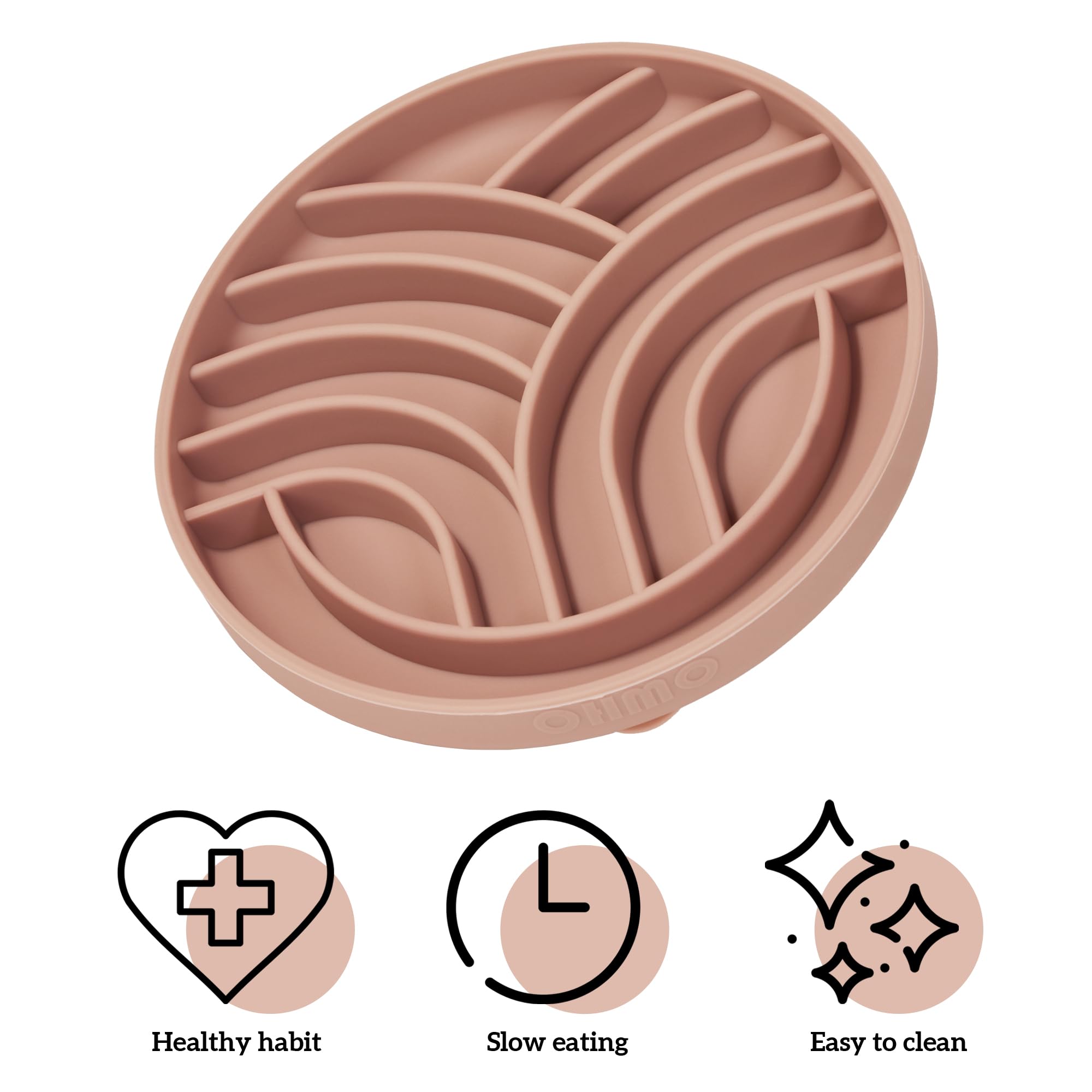 Silicone Puppy Cat Food Bowl with Anti-Slip Suction Cup