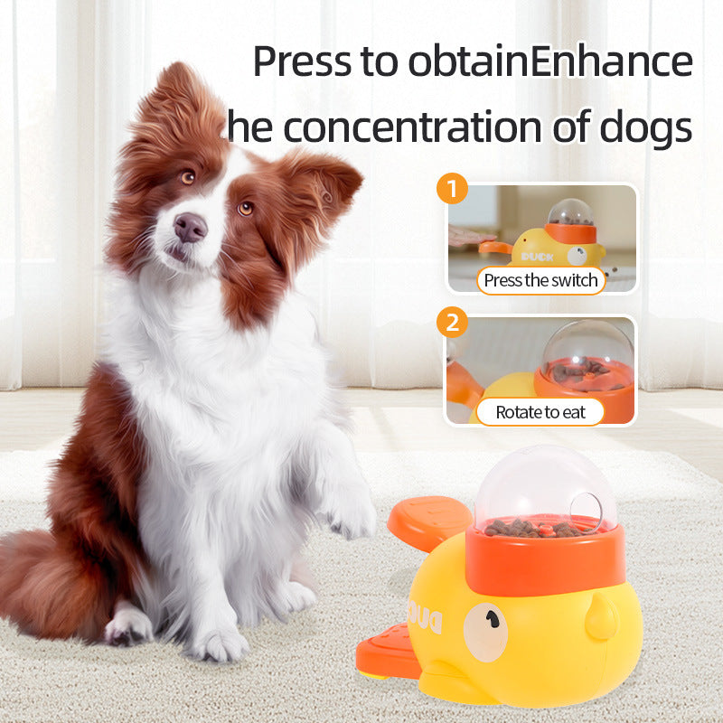 Duck Puzzle Feeder Toy for Dogs