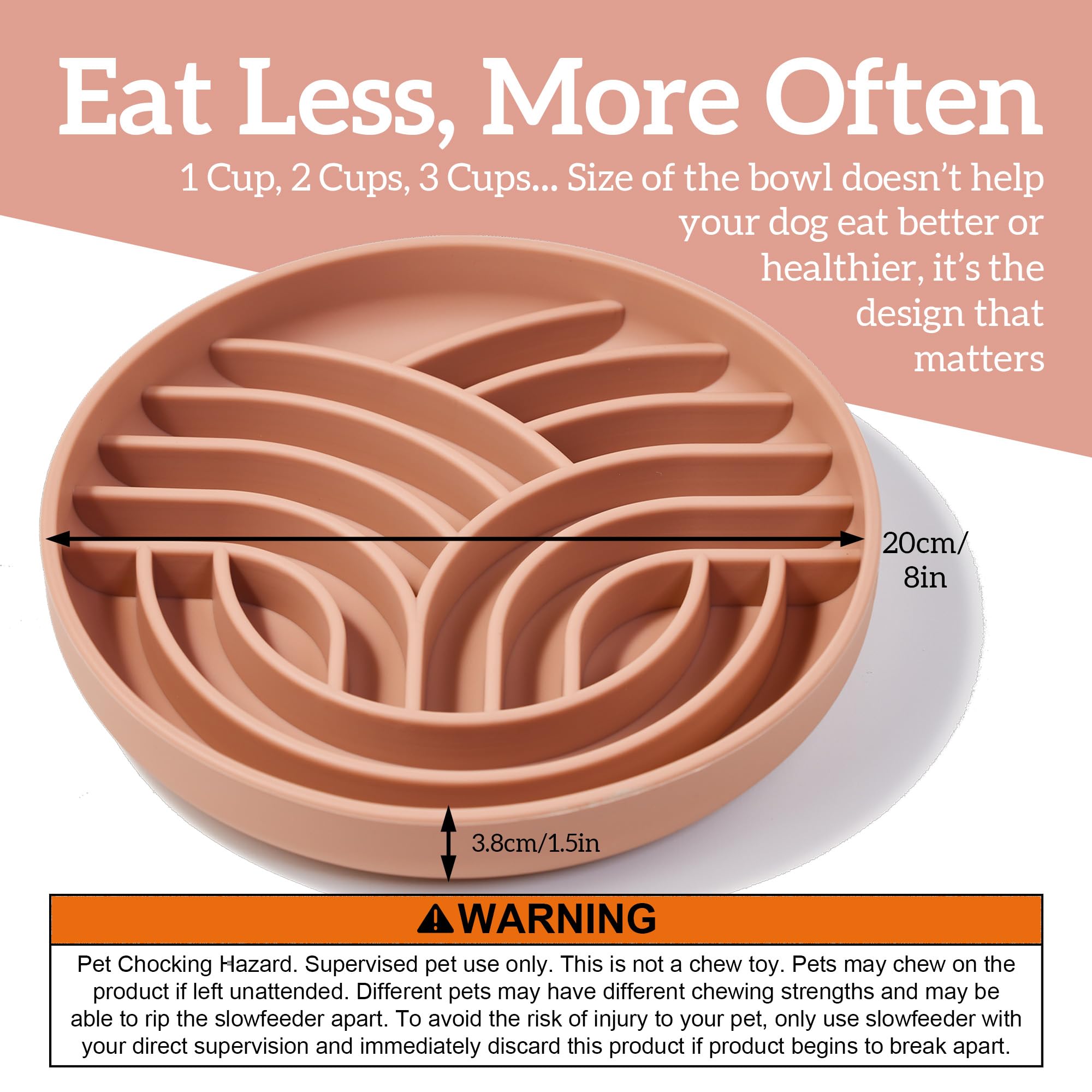 Silicone Puppy Cat Food Bowl with Anti-Slip Suction Cup