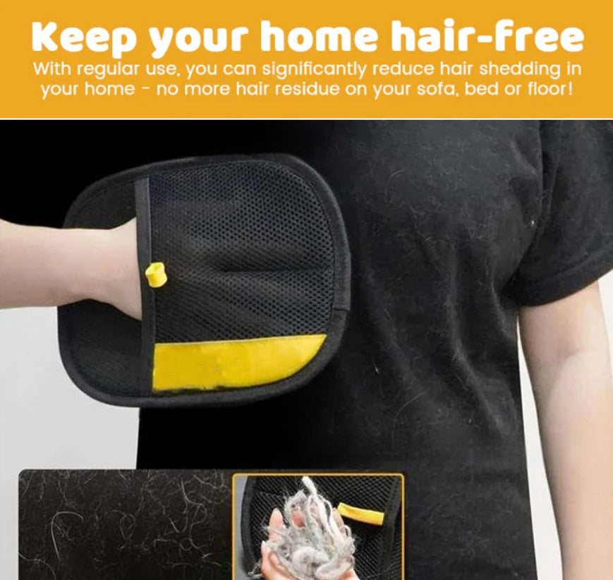 Pet Hair Remover Brush Removing Dog Cat Hair From Sofa Carpet Clothe