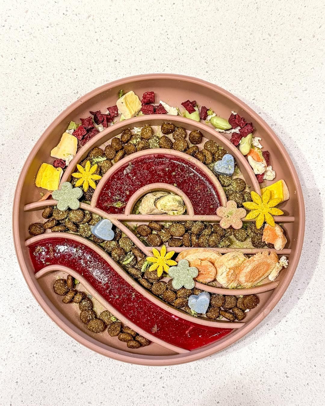 Silicone Puppy Cat Food Bowl with Anti-Slip Suction Cup