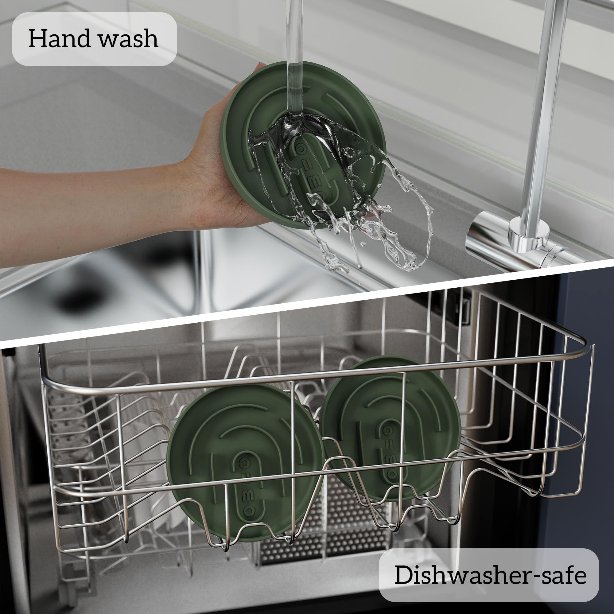 Silicone Puppy Cat Food Bowl with Anti-Slip Suction Cup