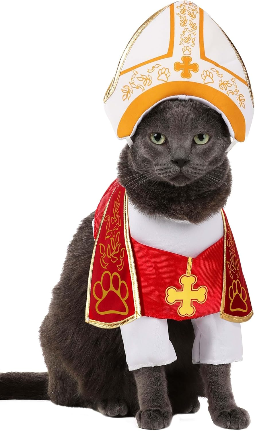 Holy Hound Pet Costume Medium