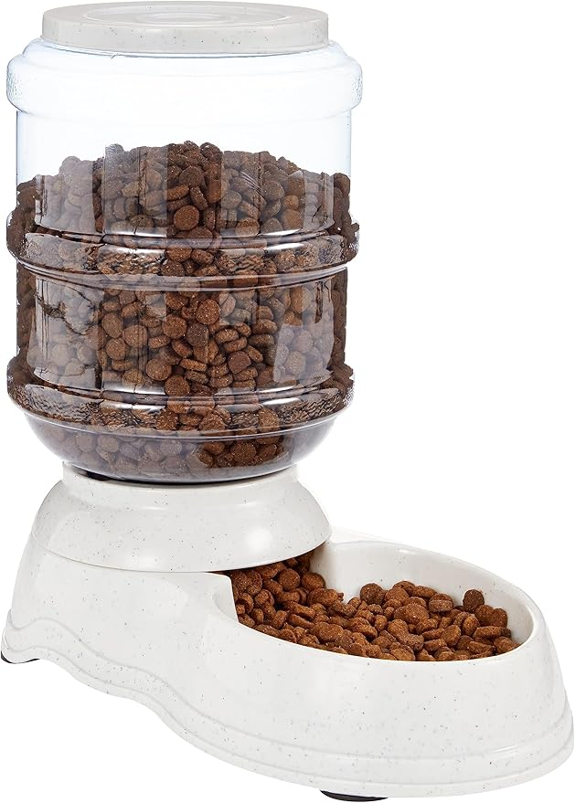 Automatic Dog Cat Water Dispenser Gravity Feeder Set