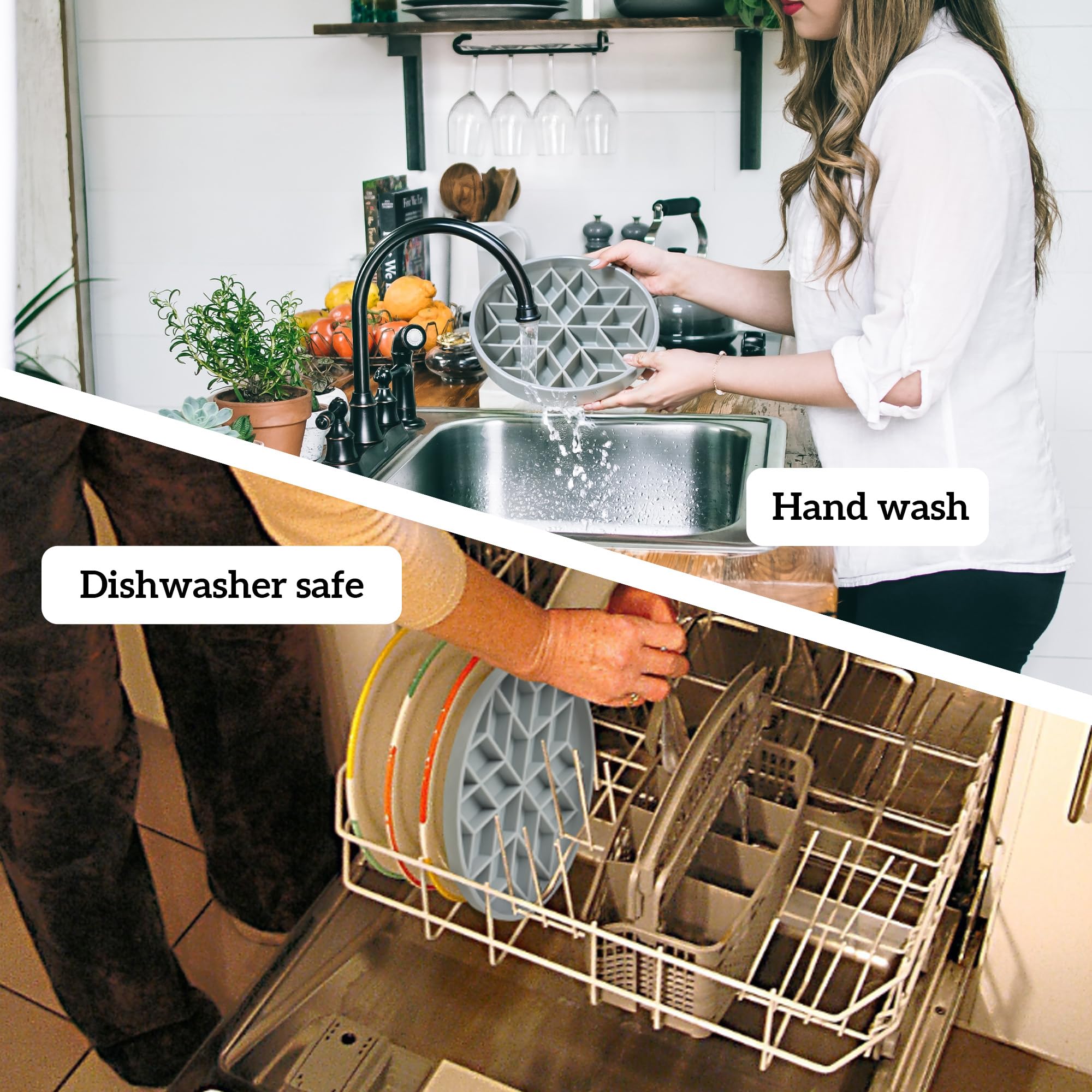 Silicone Puppy Cat Food Bowl with Anti-Slip Suction Cup