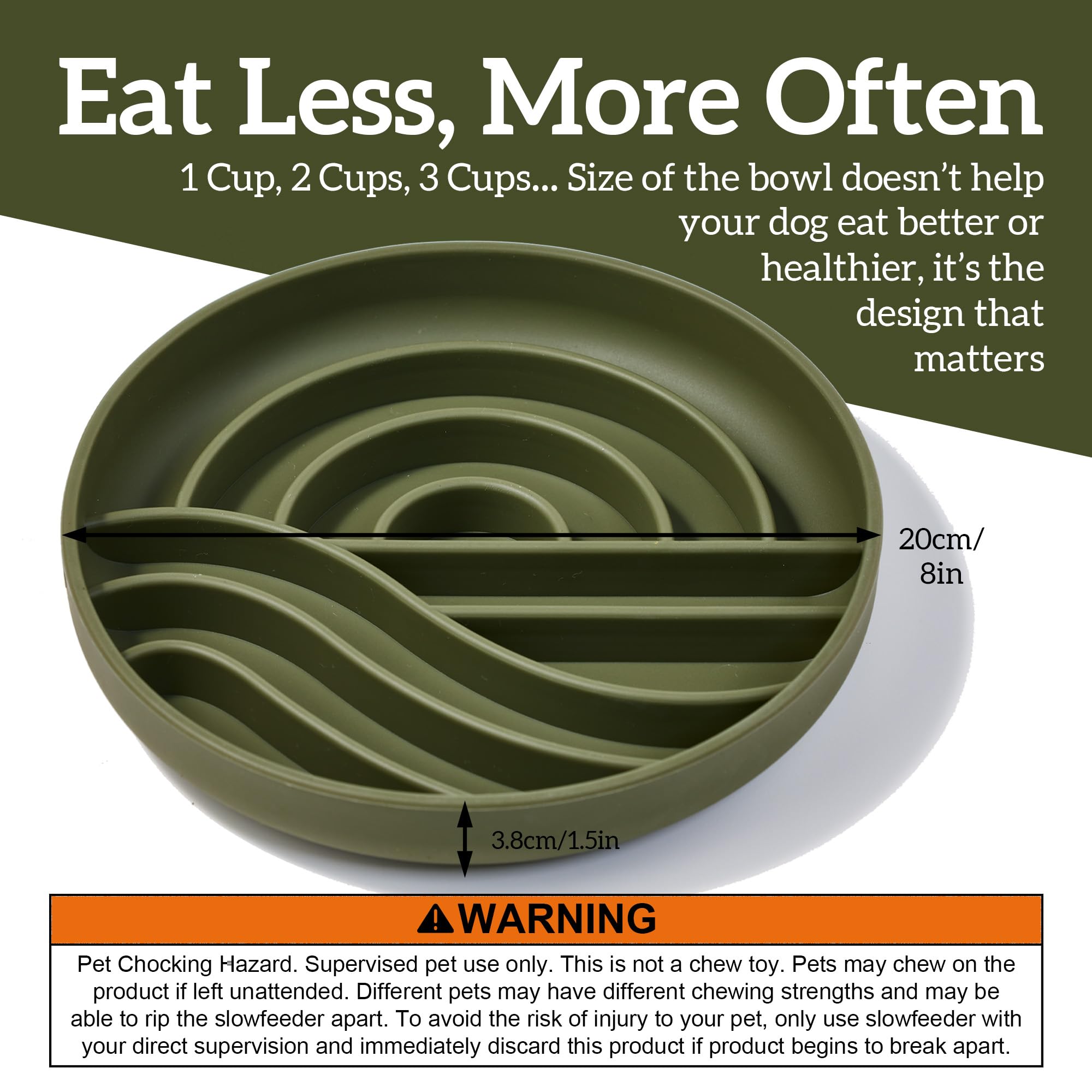 Silicone Puppy Cat Food Bowl with Anti-Slip Suction Cup