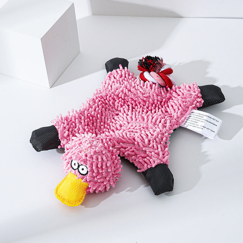Mop Plush Animal Dog Toys (Options)