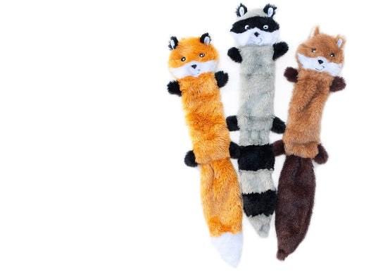 Plush Squeaky Dog Toy/ 3 Piece (Options)