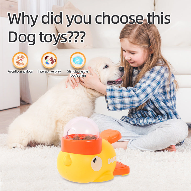 Duck Puzzle Feeder Toy for Dogs
