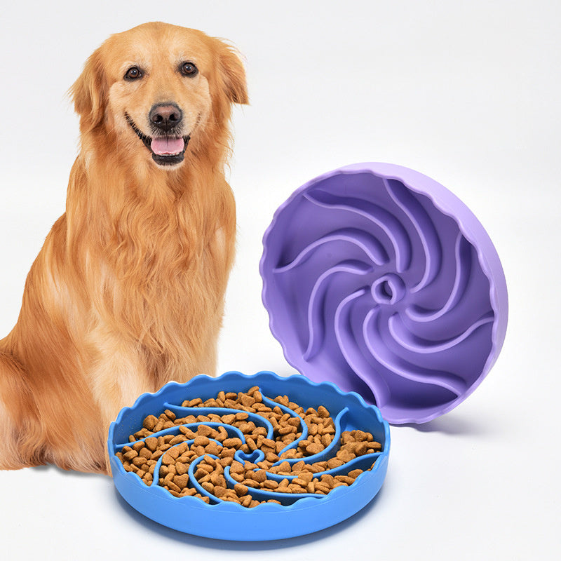 Puzzle Dog Feeding Bowls with Suction Cups