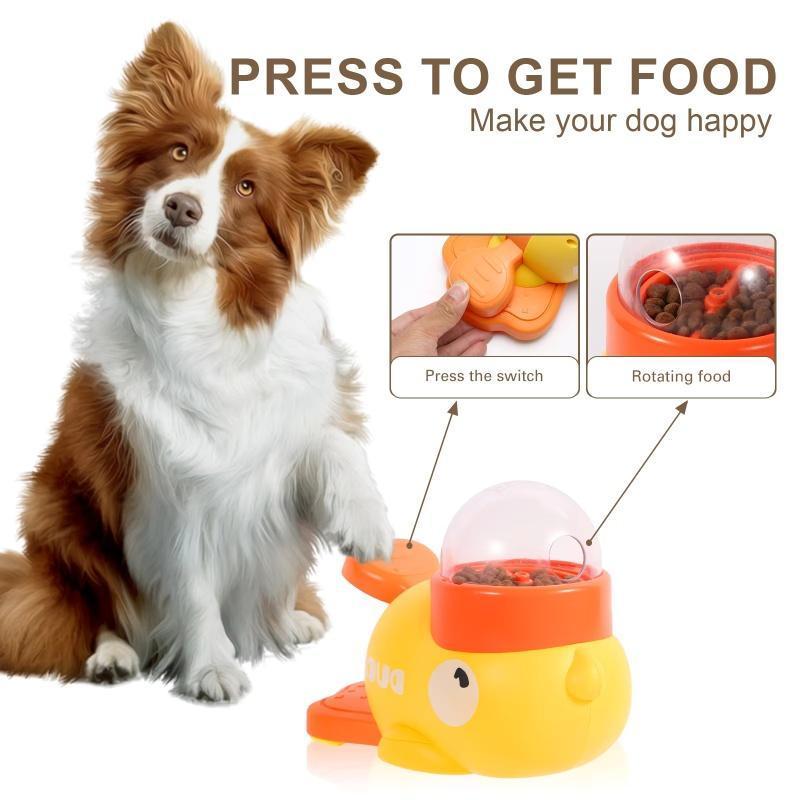 Duck Puzzle Feeder Toy for Dogs