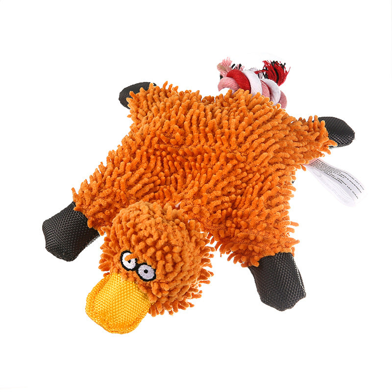 Mop Plush Animal Dog Toys (Options)