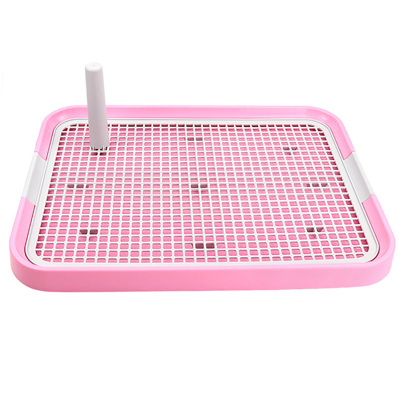 Plastic Dog Pee Pad Holder With Removable Net