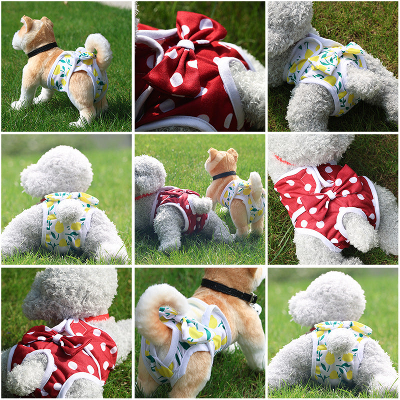 Washable Reusable Female Dog Diapers