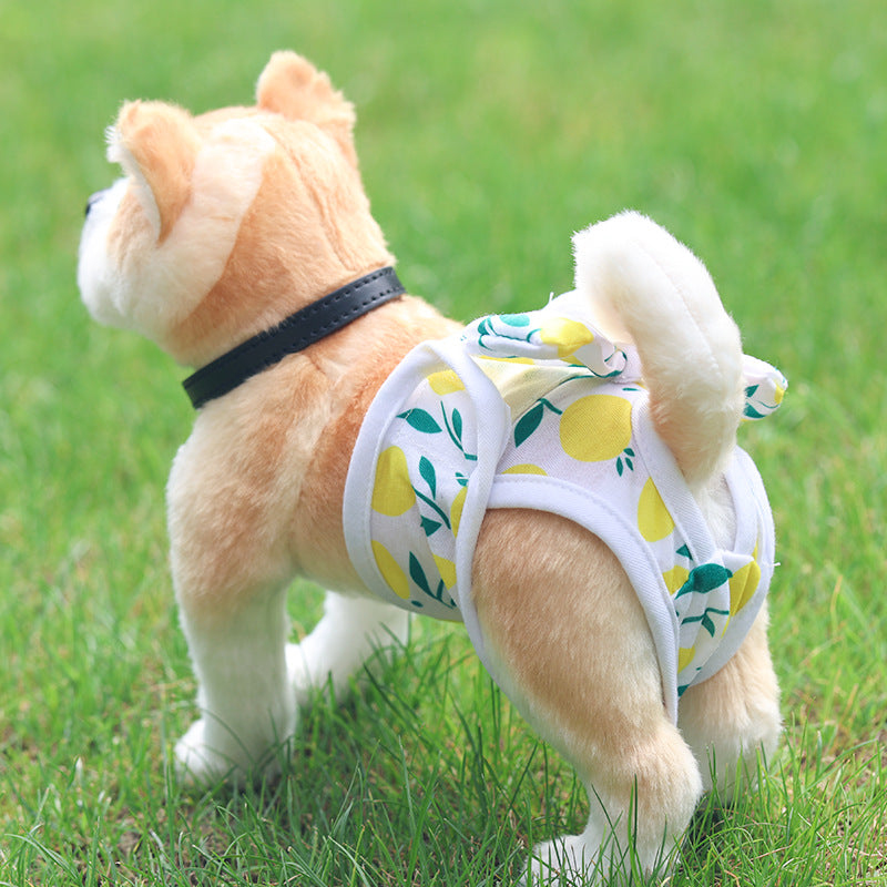 Washable Reusable Female Dog Diapers